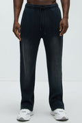 Modern Wash Sweatpants - Black image 1