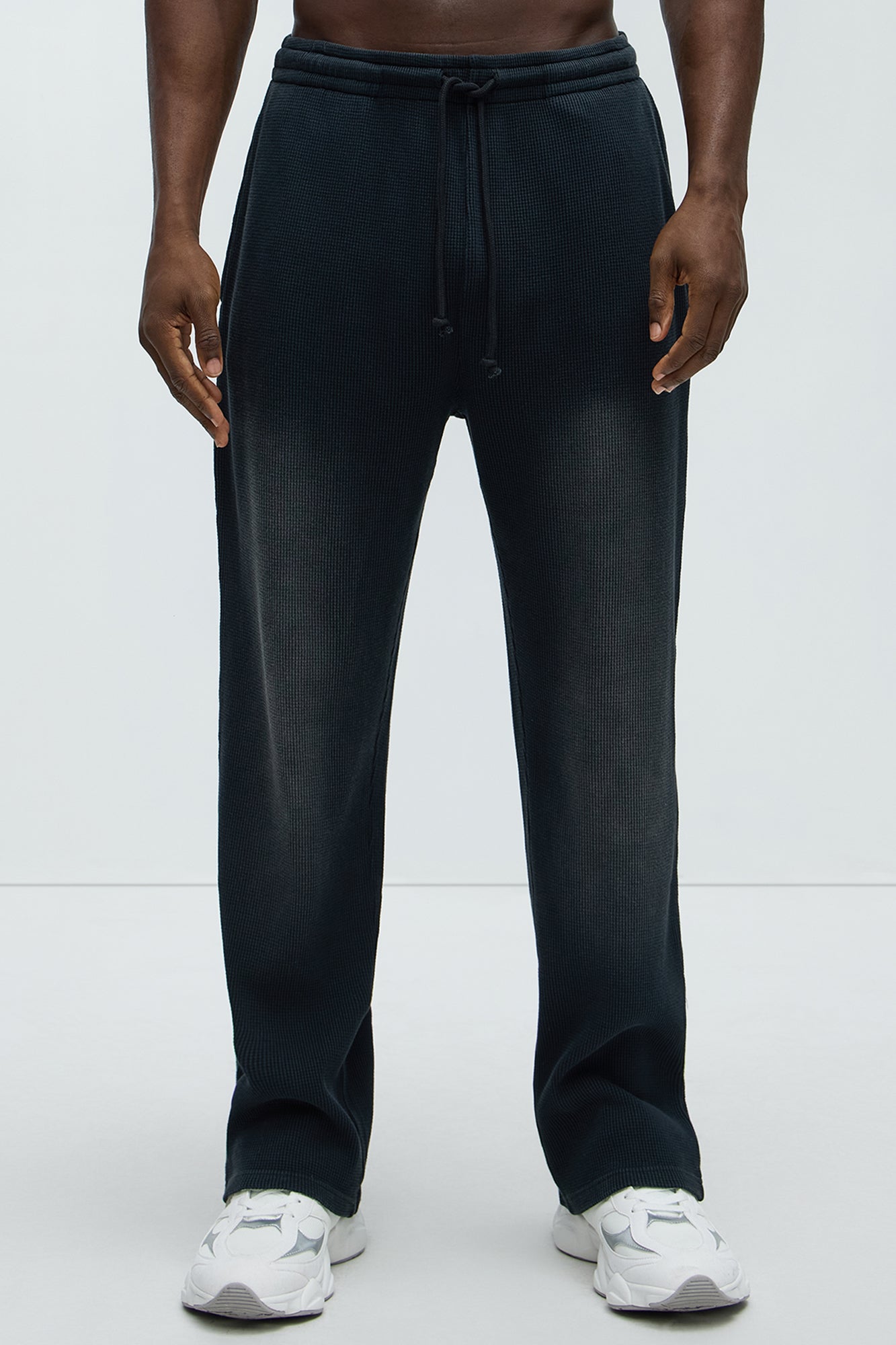 Modern Wash Sweatpants - Black image 1