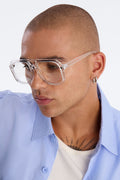 Waiting For You Aviator Sunglasses - Clear image 1