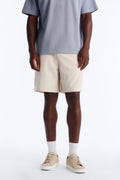 Blooming Embroidered Relaxed Short - Cream/combo