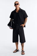 Utility Relaxed Short - Black image 1