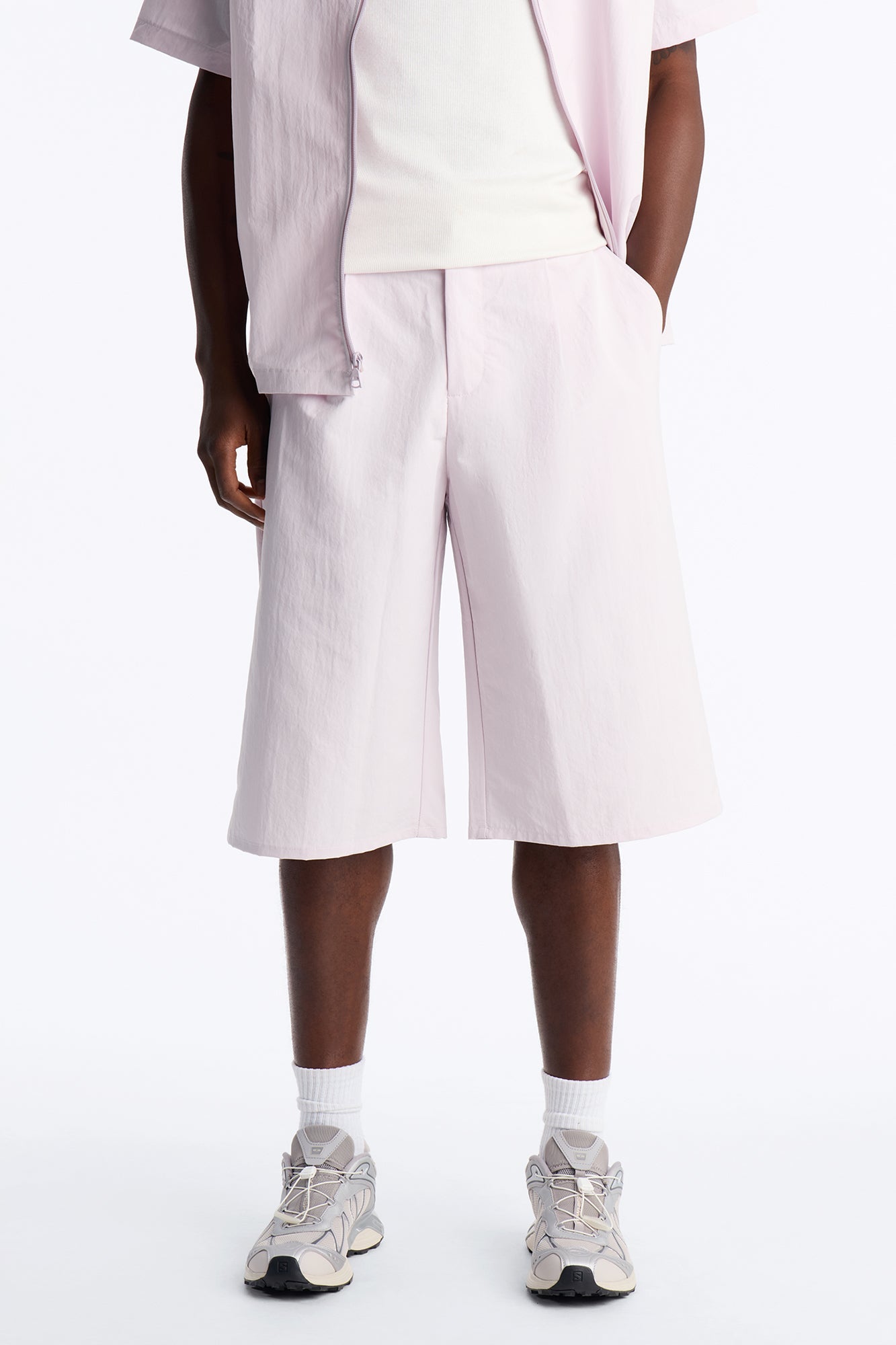 Utility Relaxed Short - Light Pink image 1