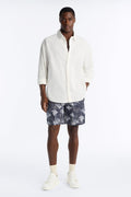 Shadow Grove Relaxed Short - Blue image 1