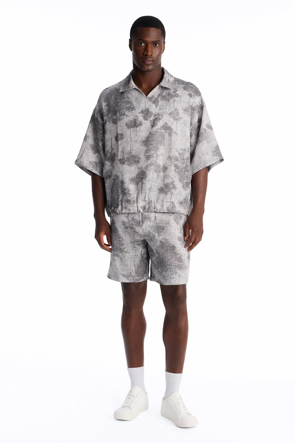 Shadow Grove Relaxed Short - Brown image 1
