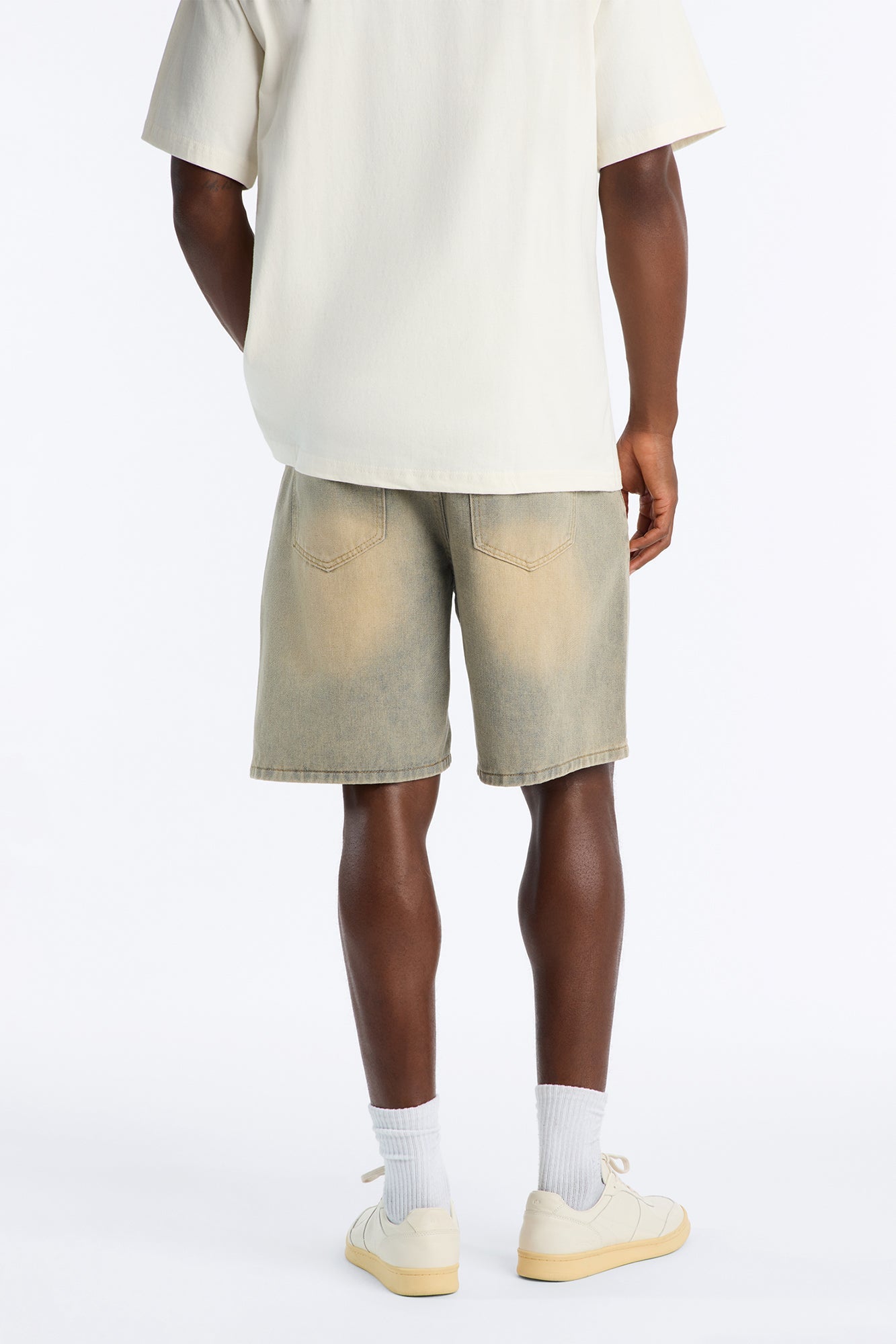 Coastal Fade Relaxed Denim Short - Vintage Wash image 4