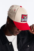 Spiritual Colorblock Snapback Hat - Stone/Combo image 1