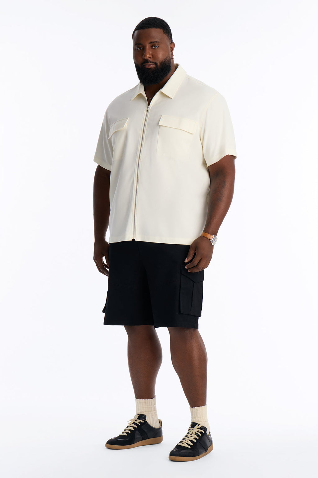 Summer Games Relaxed Short - Black image 1