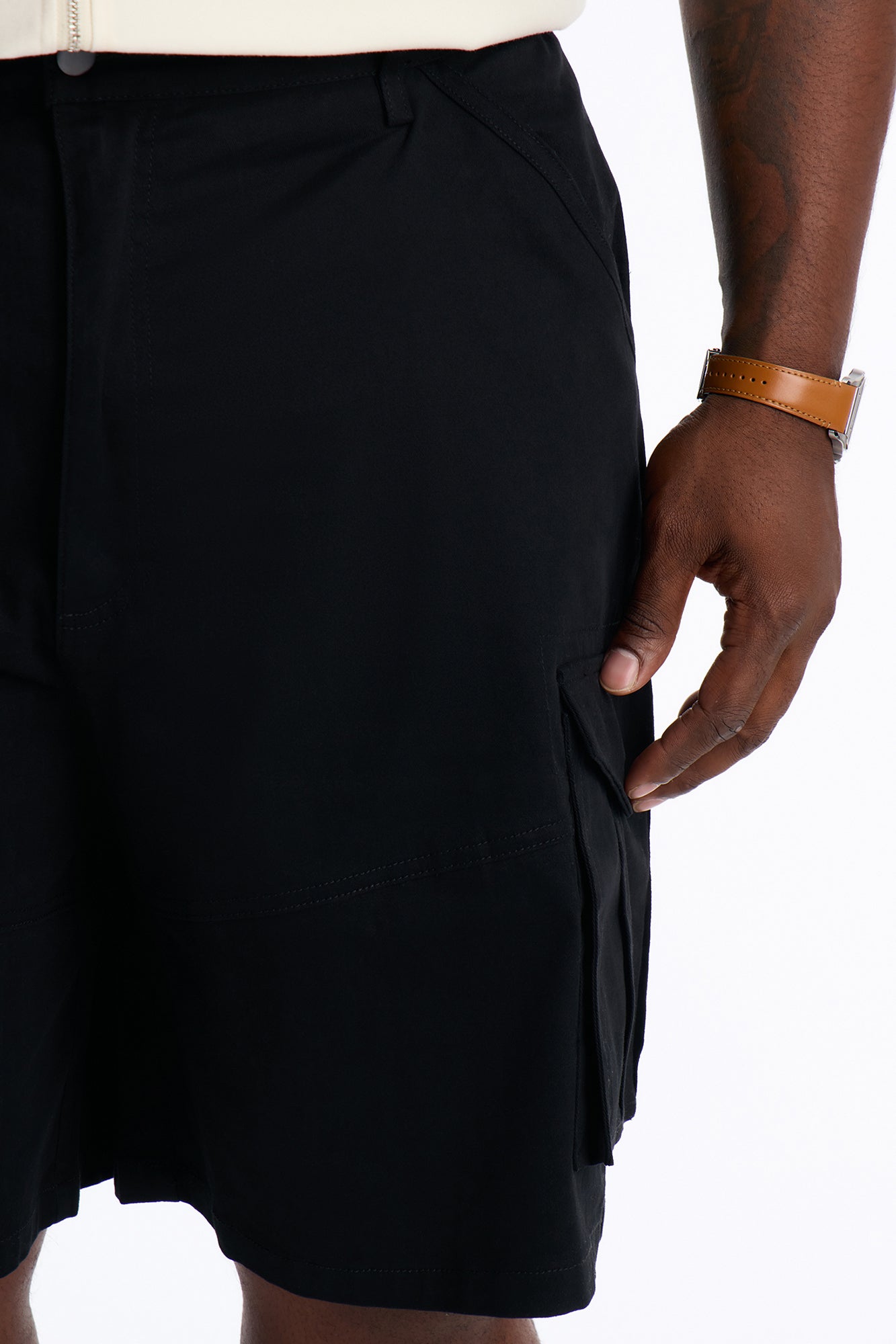 Summer Games Relaxed Short - Black image 3