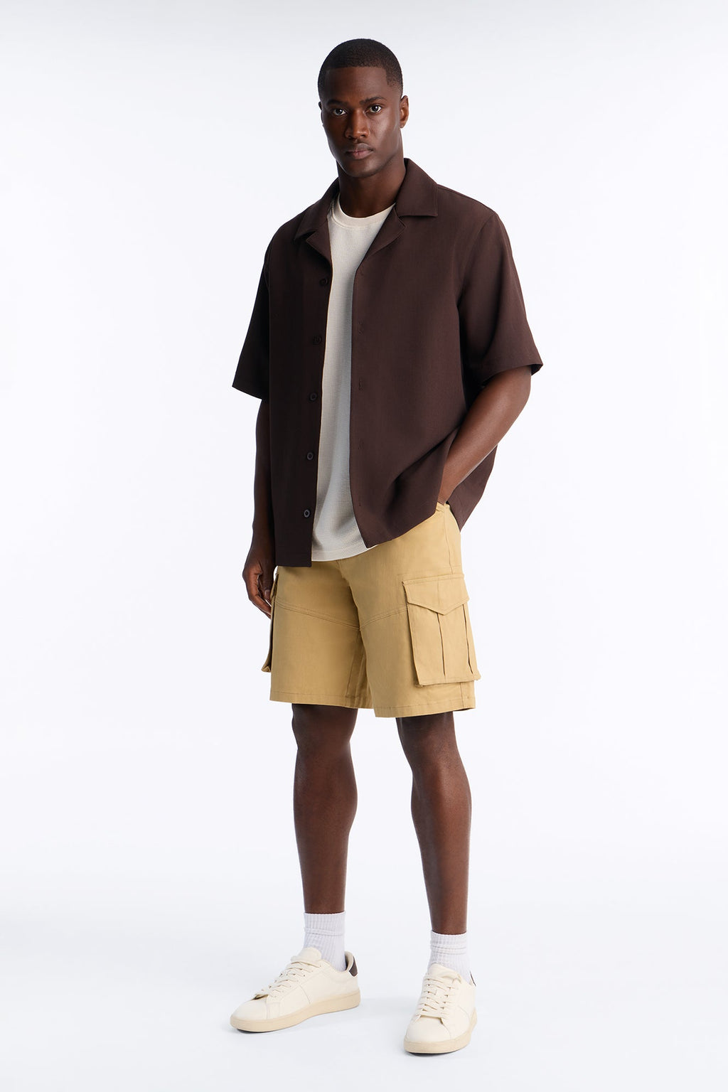 Summer Games Relaxed Short - Khaki image 1