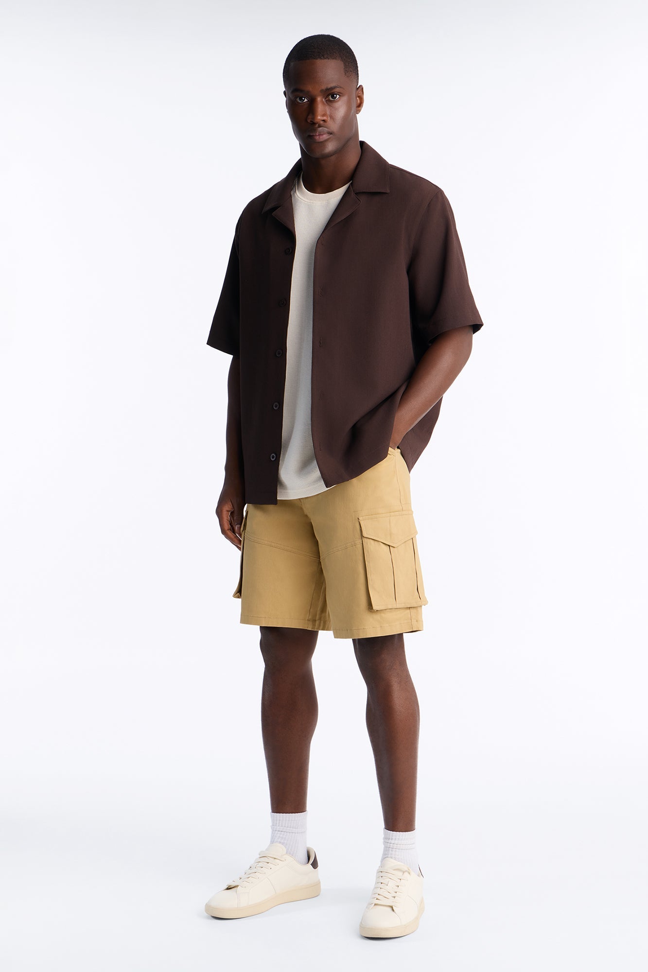 Summer Games Relaxed Short - Khaki image 1