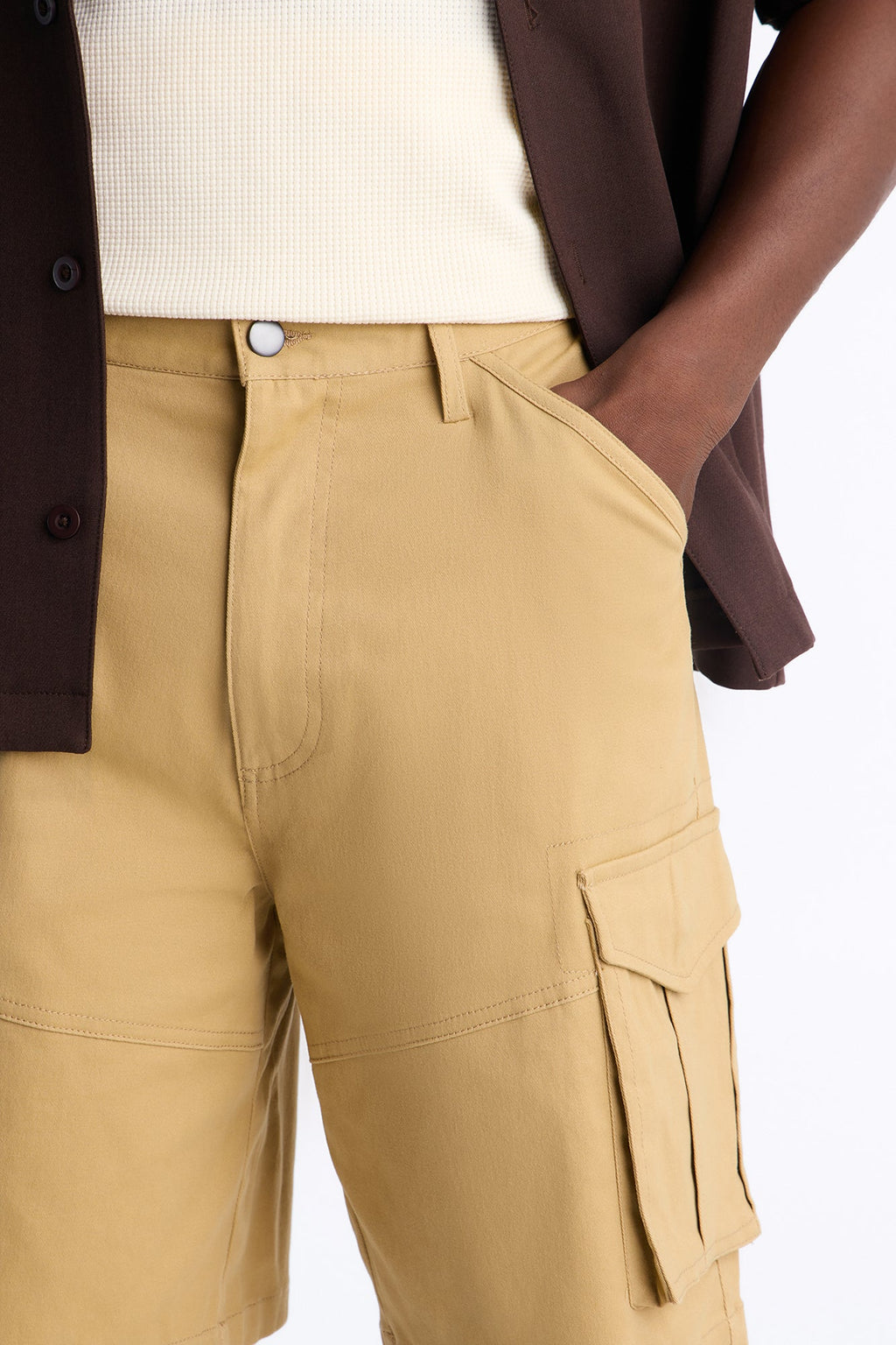 Summer Games Relaxed Short - Khaki image 3