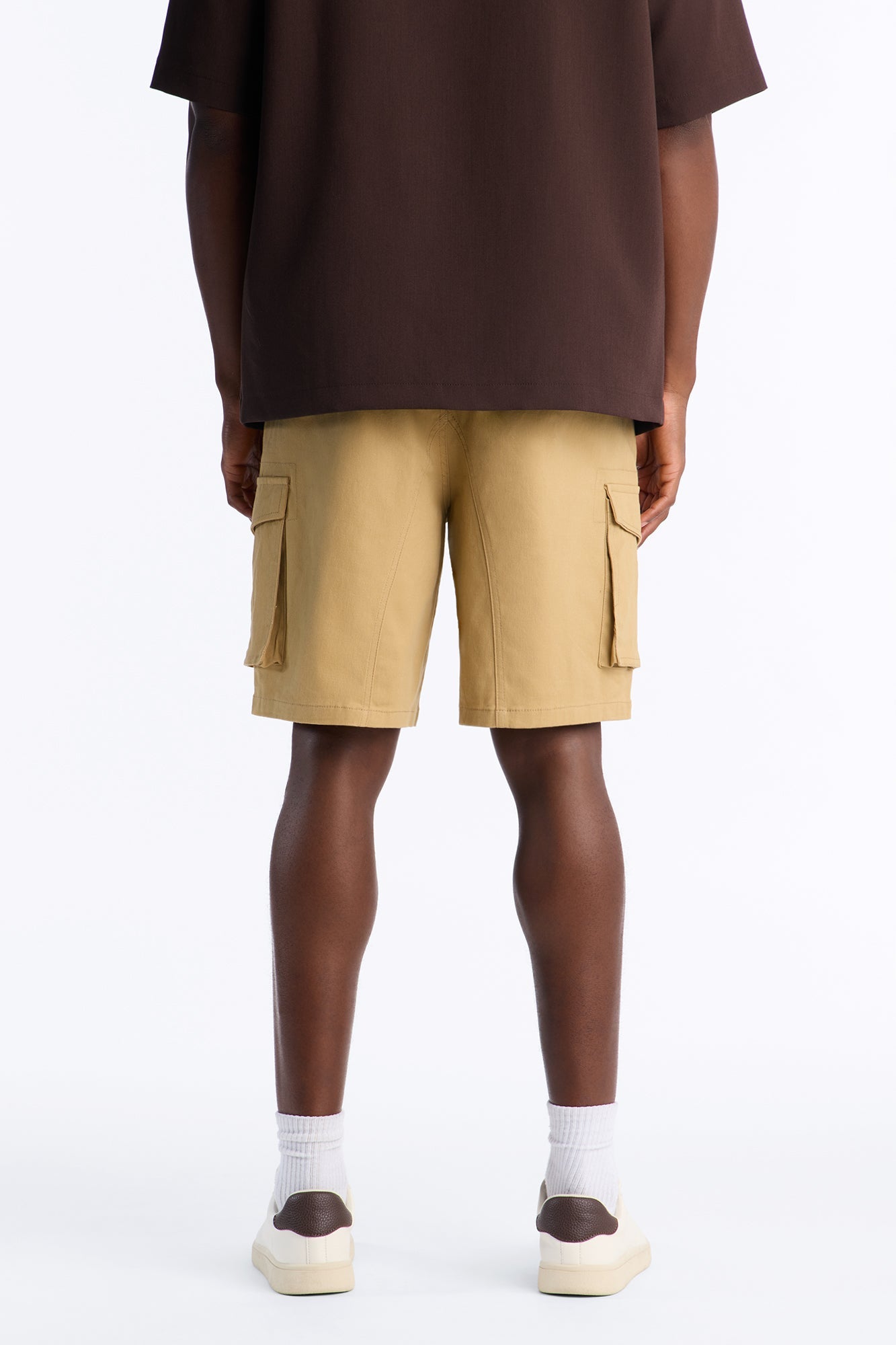 Summer Games Relaxed Short - Khaki image 4