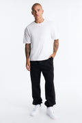 Logan Jogger Fleece Sweatpant - Black image 1