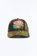 Du Pont Motorsports Racing 24 Embroidered Baseball Hat - Camouflage image 1