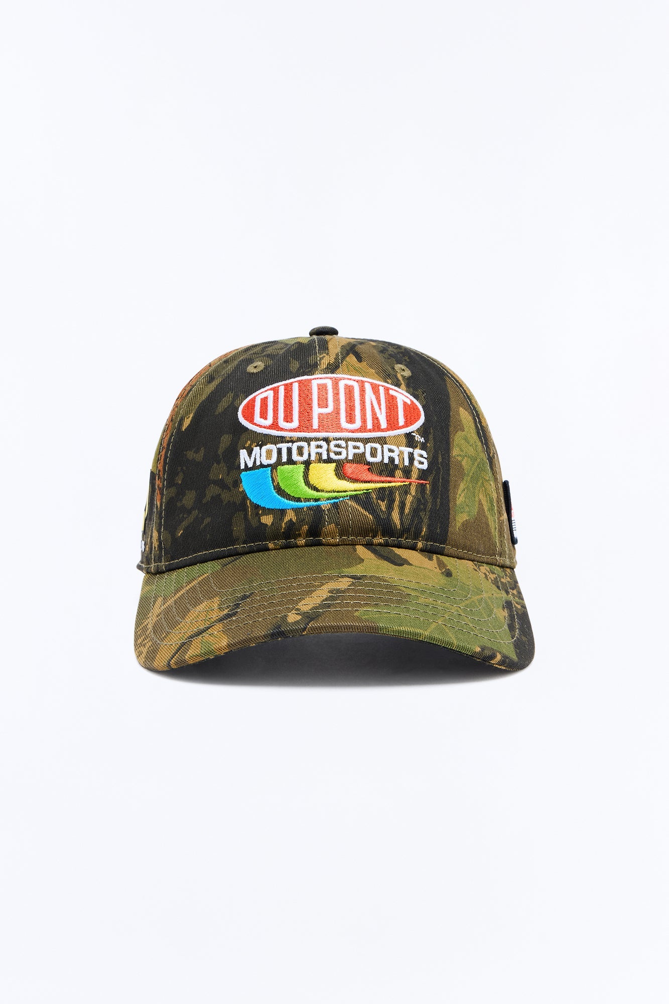 Du Pont Motorsports Racing 24 Embroidered Baseball Hat - Camouflage image 1
