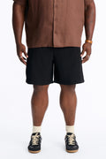 Maison Tailored Belvedere Slim Short - Black image 1