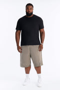 Saint Washed Baggy Shorts - Green/combo image 1