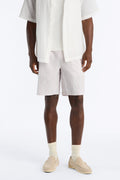 Harbor Stripe Relaxed Short - Mauve/combo image 1