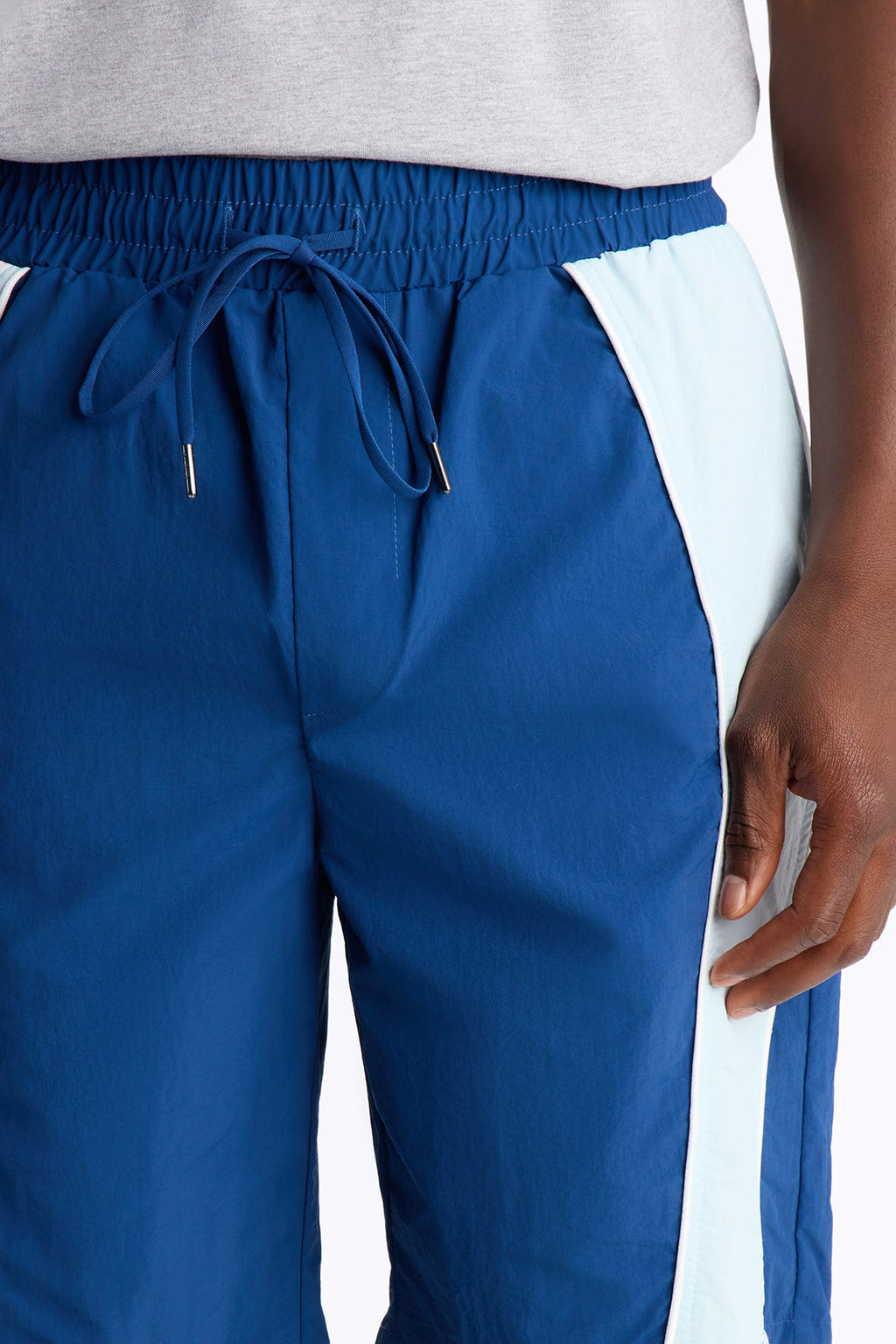 Relaxed Osaka Block Short - Navy/combo image 4