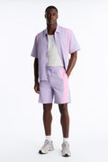 Relaxed Osaka Block Short - Purple/combo image 1