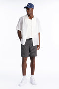 Eliot Striped Relaxed Short - Black/combo image 1