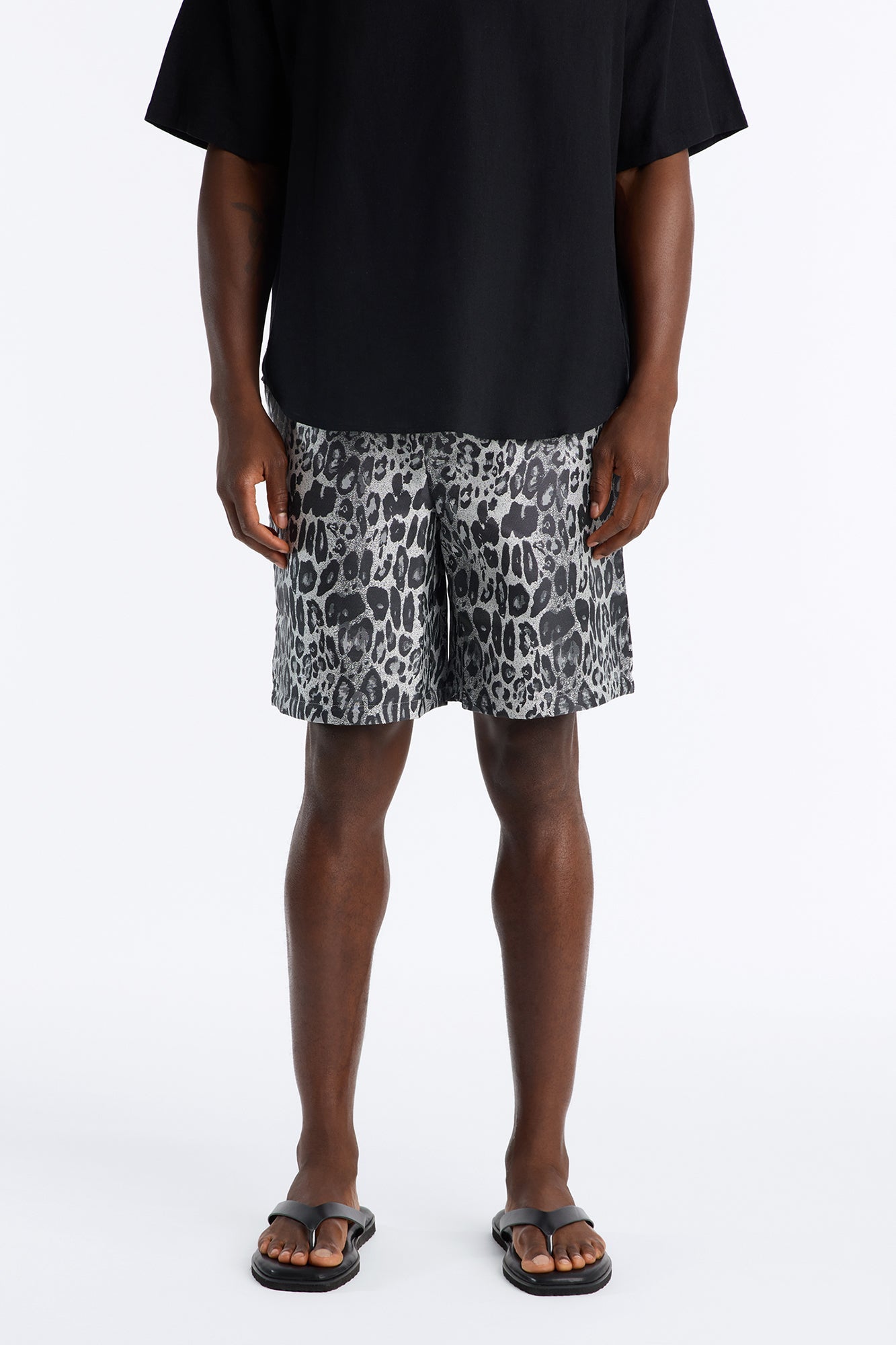 Night Prowl Relaxed Short - Grey/combo image 1