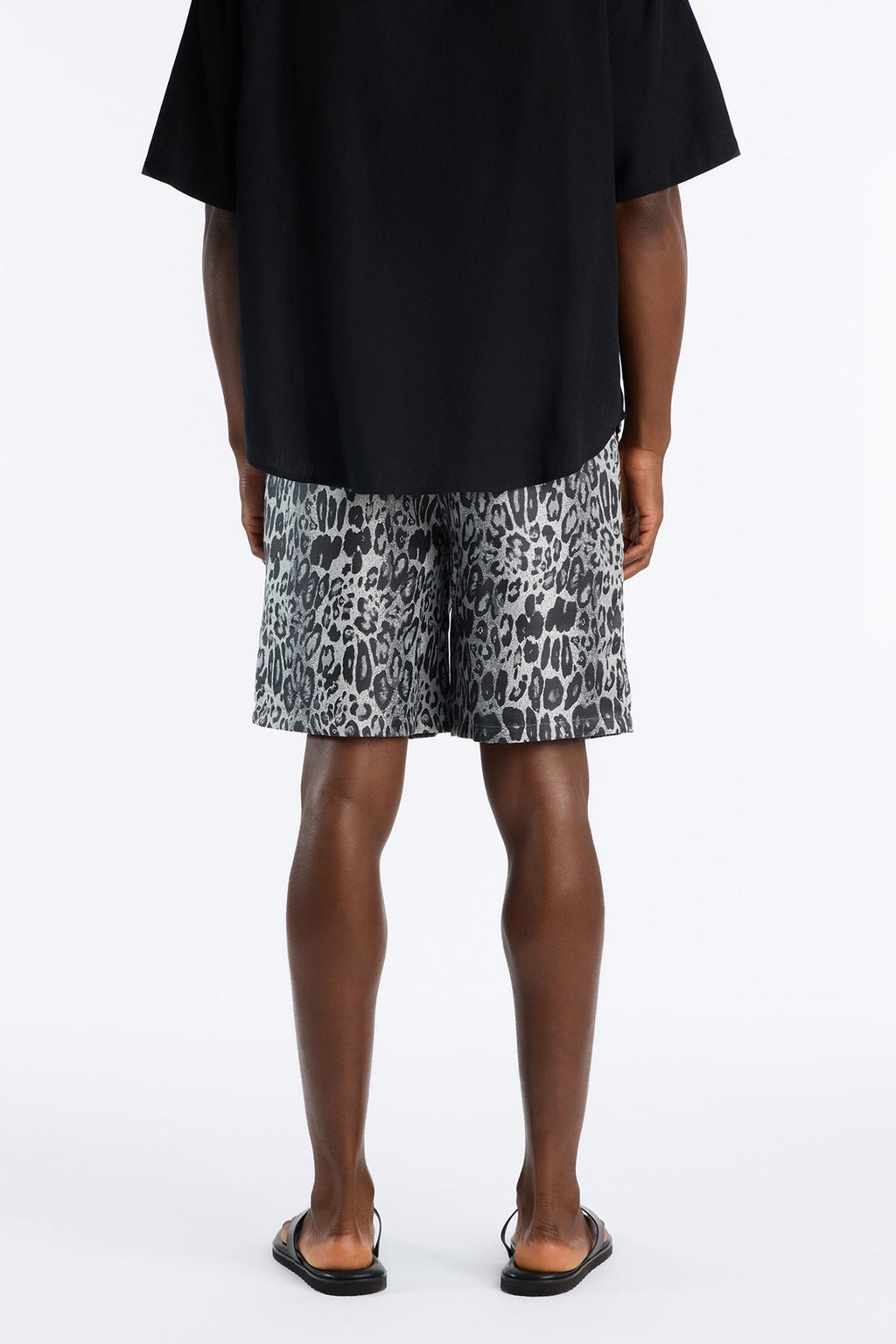 Night Prowl Relaxed Short - Grey/combo image 4