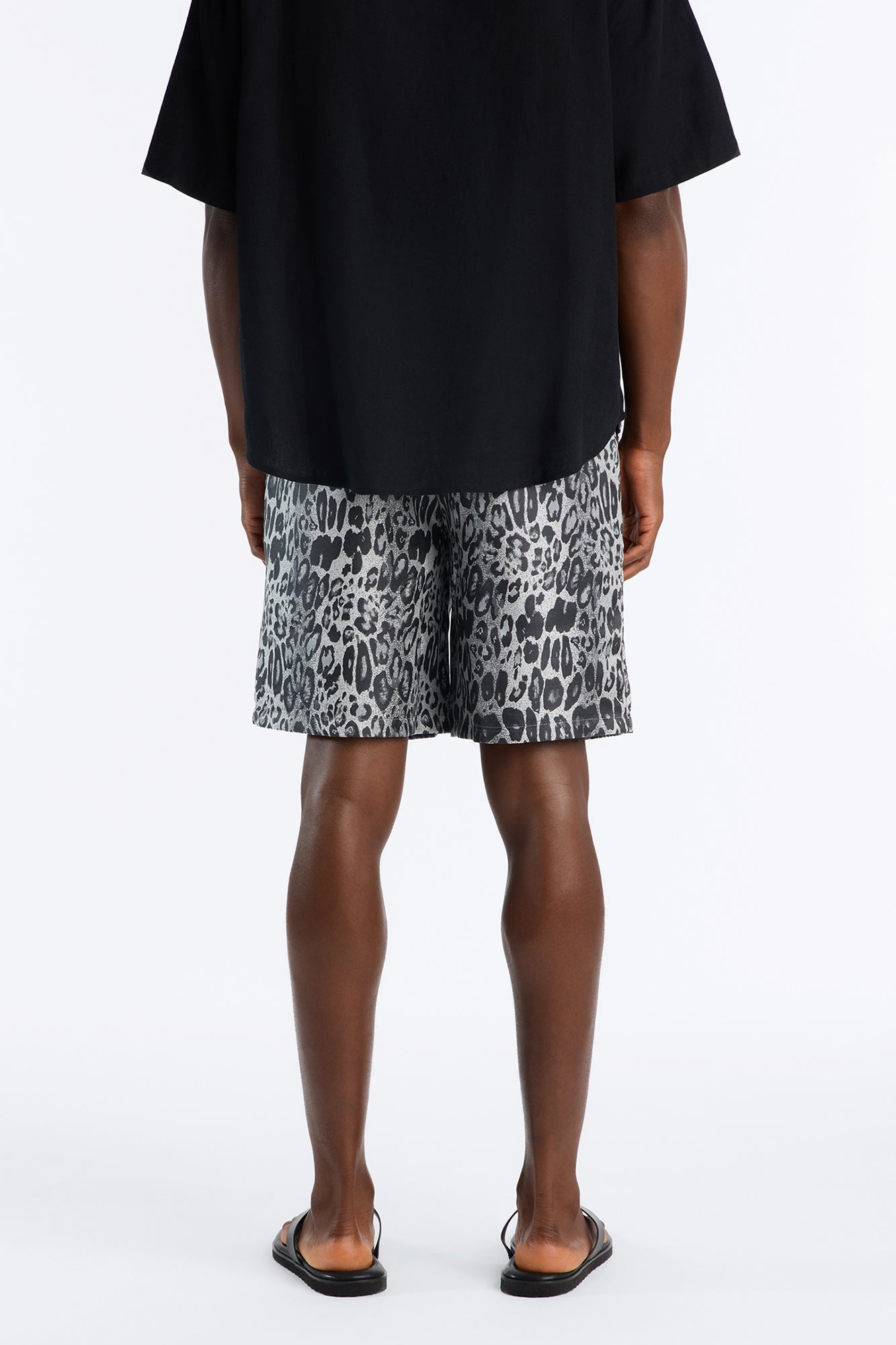 Night Prowl Relaxed Short - Grey/combo image 4