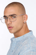 What You Wanted Aviator Sunglasses - Silver image 1