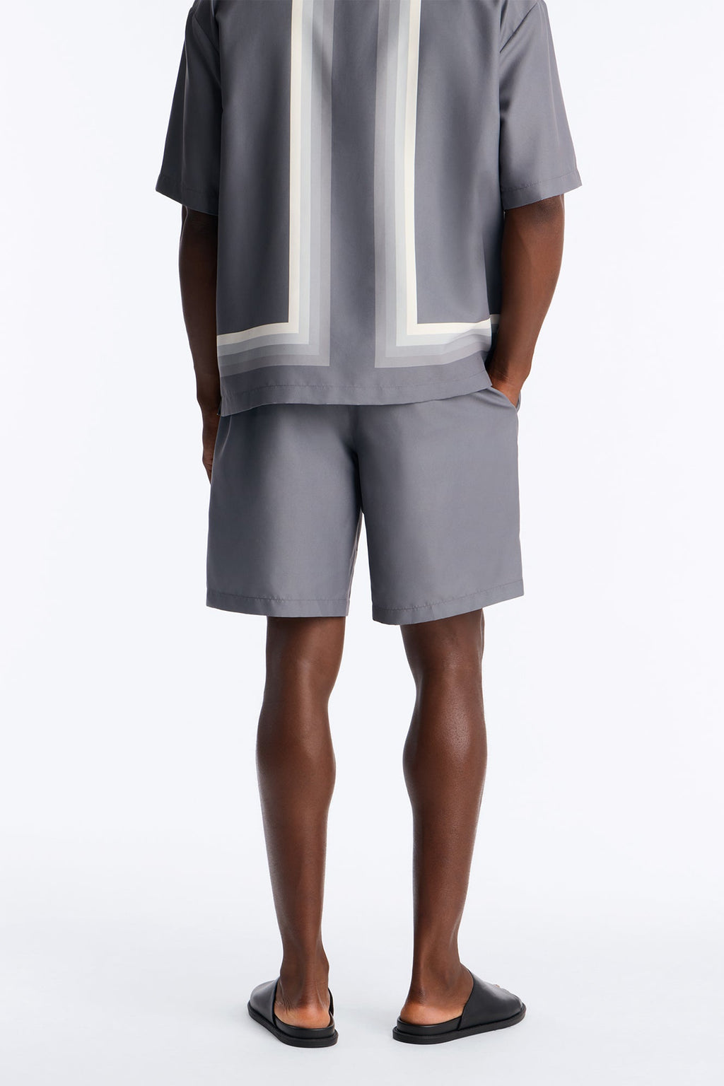 Level Up Relaxed Short - Grey/combo image 4