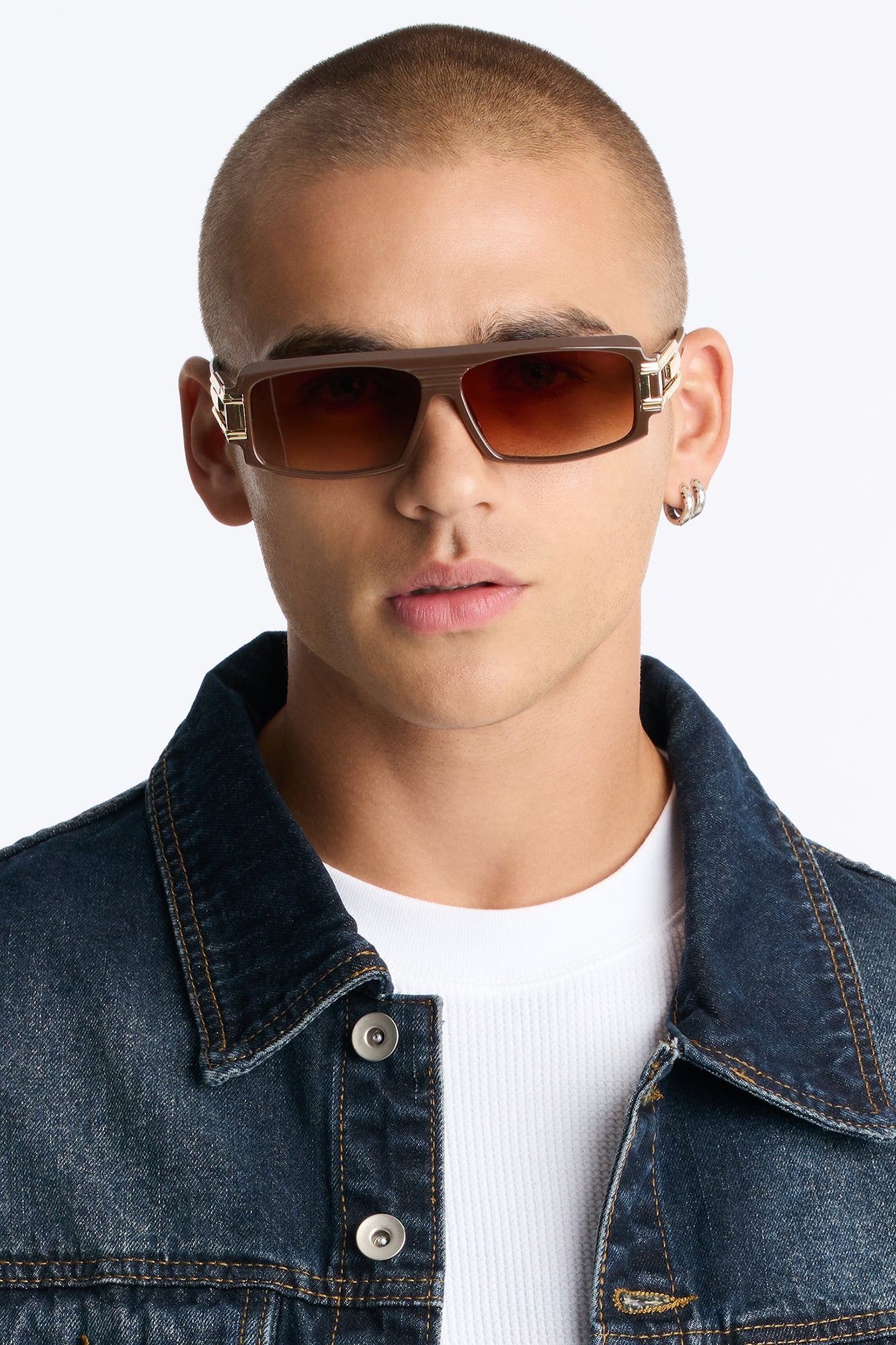 Bring Me Down Sunglasses - Brown/combo image 1