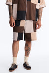 Baggy Pixel Perfect Short - Brown image 1