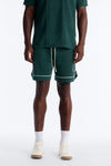 Varsity Terrace League '13' Relaxed Short - Green image 1