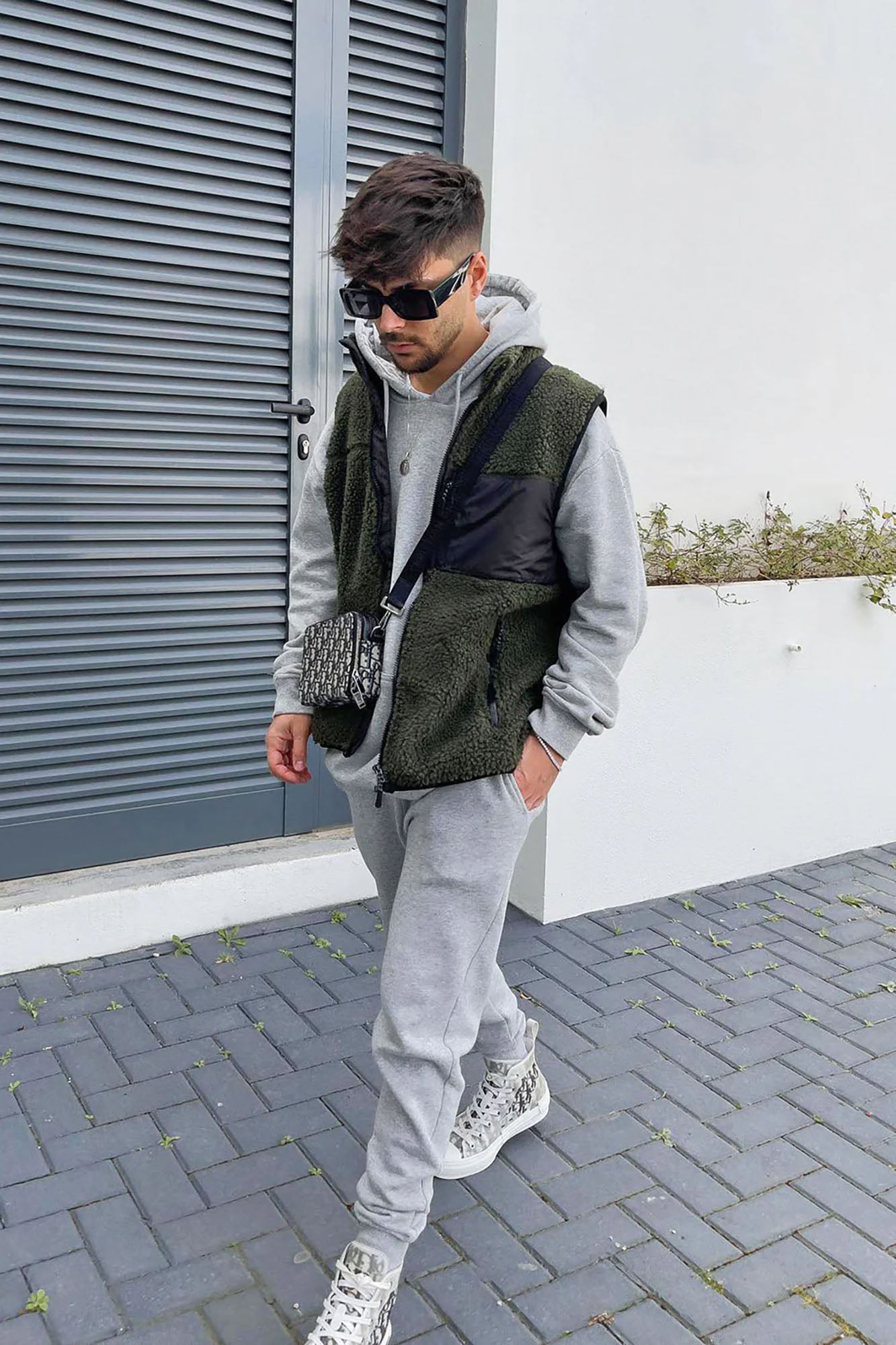 Tyson Jogger - Heather Grey image 1