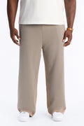 Outline Wash Straight Leg Sweatpant - Grey/combo image 1