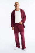 Modern Wash Sweatpants - Burgundy image 1