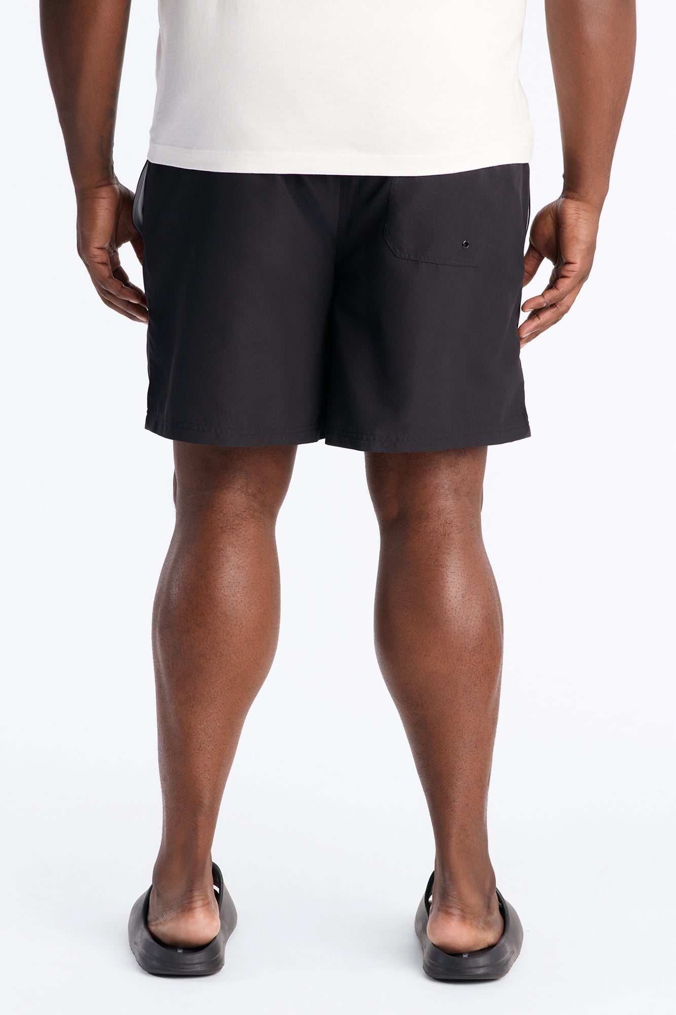 It's Dope Swim Trunk 7″ - Black image 3