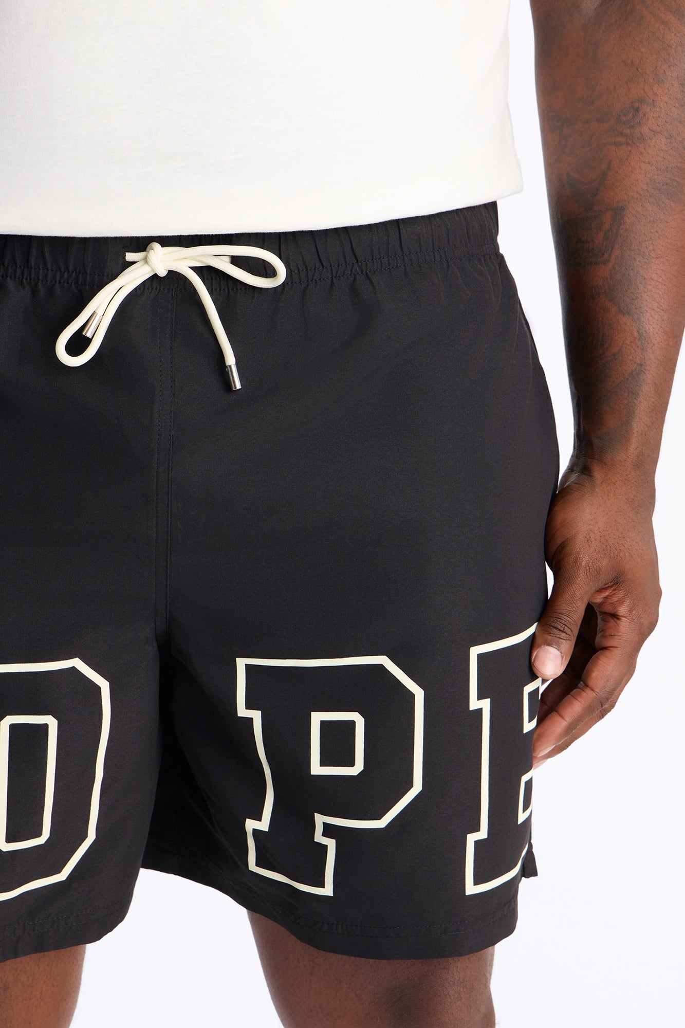 It's Dope Swim Trunk 7″ - Black image 4