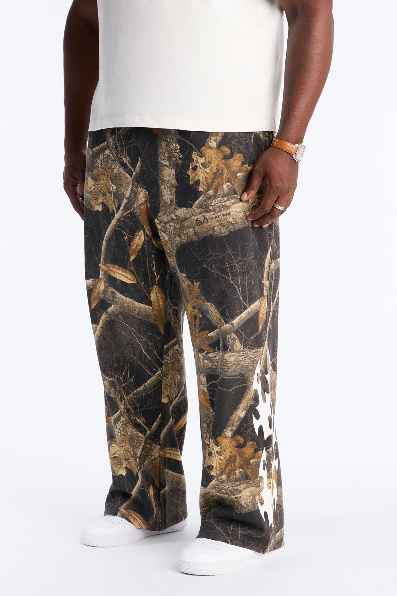Real Tree Shadow Goth Sweatpant - Camouflage image 1